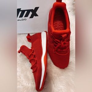 Brand New Red Athletic or Boat shoes for men size 11